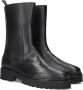 Tango Bee Bold 522 Enkelboots Enkellaarsjes Dames Zwart - Thumbnail 1