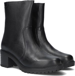 Tango Emily Sportive 503 Enkellaarsjes Enkelboots met rits Dames Zwart