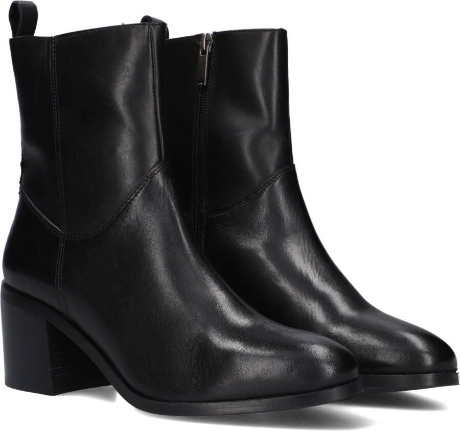 Tango Janet 502 Enkellaarsjes Enkelboots met rits Dames Zwart