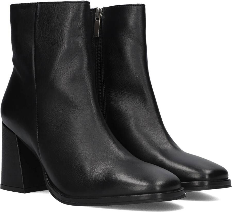 Tango Lori 501 Enkellaarsjes Enkelboots met rits Dames Zwart