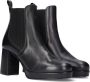 Tango | Nadine 4 a black leather cheslea boot black sole - Thumbnail 1
