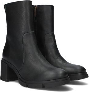 Tango Romy Heel 1 Enkellaarsjes Enkelboots met rits Dames Zwart