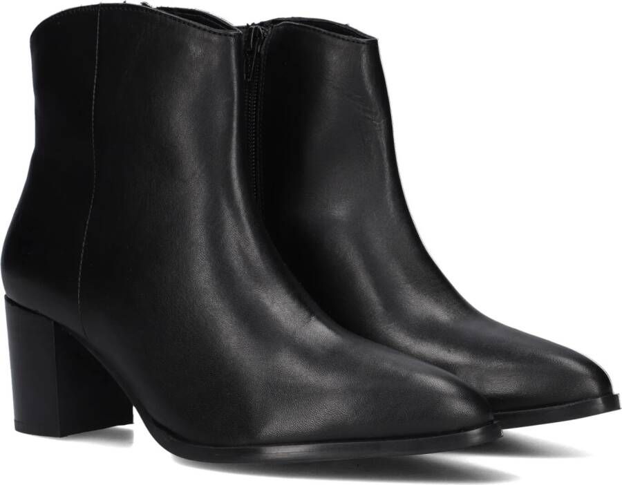 Tango Tania 502 Enkellaarsjes Enkelboots met rits Dames Zwart