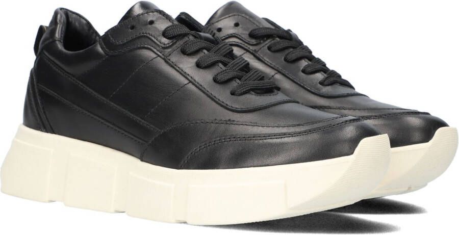 Tango Norah 1 Lage sneakers Leren Sneaker Dames Zwart