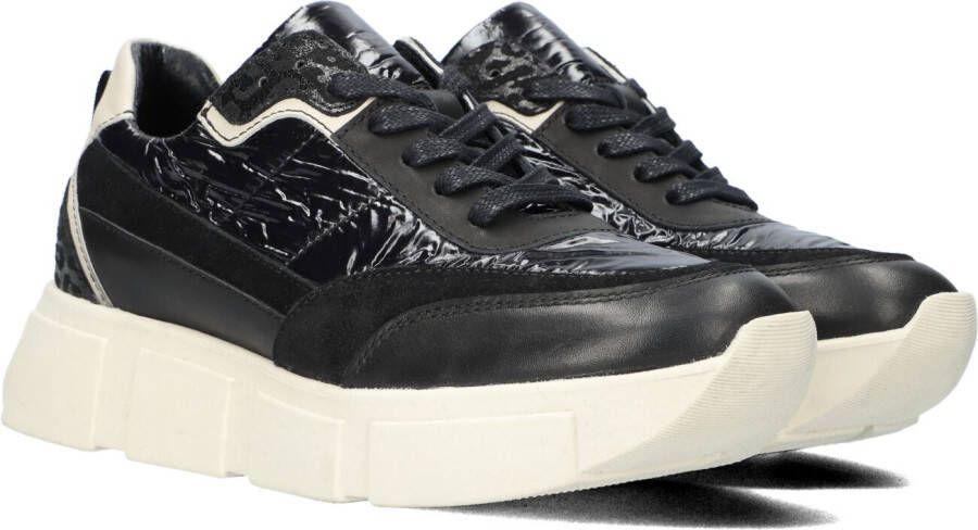 Tango Zwarte Lage Sneakers Norah 1