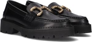 Chain Detail Bee Bold Loafers Instappers Dames Zwart