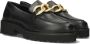 Tango Gedurfde Bee Loafers met Chunky Zolen Black Dames - Thumbnail 1