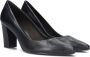 Tango | Betney 1-a black leather pump straight heel sole | Maat: 38 - Thumbnail 6