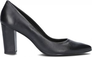 Tango | Betney 1-a black leather pump straight heel sole | Maat: 38