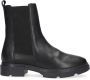 Tango | Romy 509 e black leather chelsea boot detail black sole - Thumbnail 1