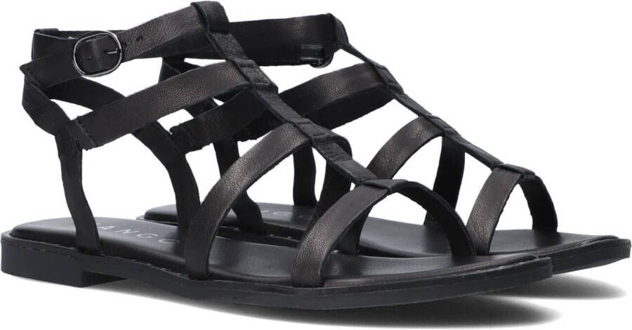 Tango Zwarte Sandalen Mila 34