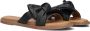 Tango Zwarte Leren Slipper Audrey 1 Black Dames - Thumbnail 1