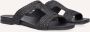 Vlechtwerk Mila 517 Slippers Dames Zwart - Thumbnail 1