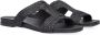 Tango Zwarte Leren Sandalen Mila 517 Black Dames - Thumbnail 1