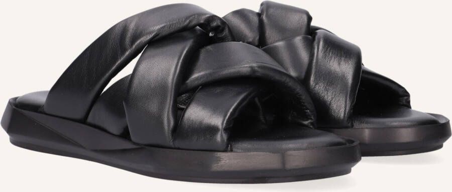 Vlechtwerk Pepper Slippers Dames Zwart