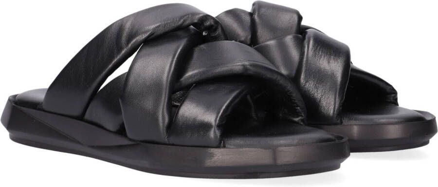 Vlechtwerk Pepper Slippers Dames Zwart