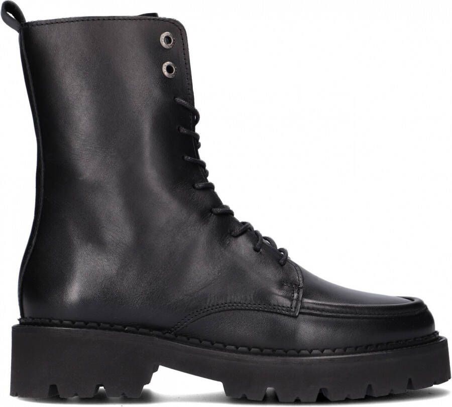 Tango Bee Bold 39 Veterboots Laarzen Met Veters Dames Zwart