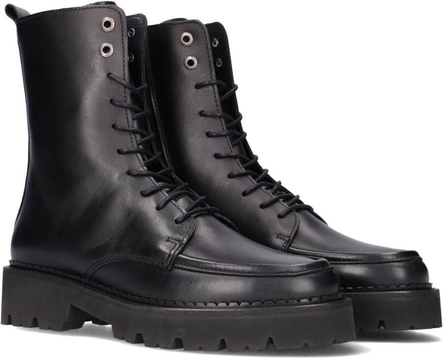 Tango Bee Bold 39 Veterboots Laarzen Met Veters Dames Zwart