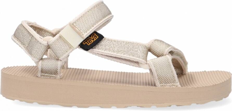 Teva Beige Original Universal Kids Sandalen