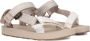 TEVA Beige Sandalen Original Universal Metallic - Thumbnail 1