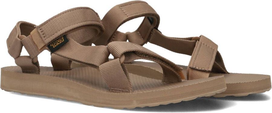 Teva Zwarte Original Universal Sandaal met Verstelbare Banden Black Dames