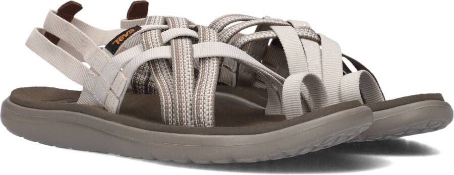 Teva Voya Strappy Sandaal Dames Wit