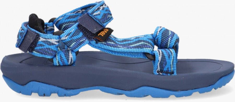 Teva Schoolkind sandalen blauw zwart Textiel Meerkleurig 29 30 - Foto 7