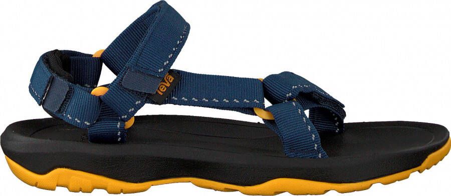 Teva Schoolkind sandalen blauw zwart Textiel Meerkleurig 29 30 - Foto 4