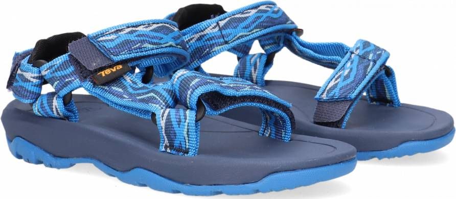 Teva Hurricane XLT Toddlers Sandaal Junior Marineblauw Oranje