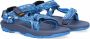 Teva Schoolkind sandalen blauw zwart Textiel Meerkleurig 29 30 - Thumbnail 15