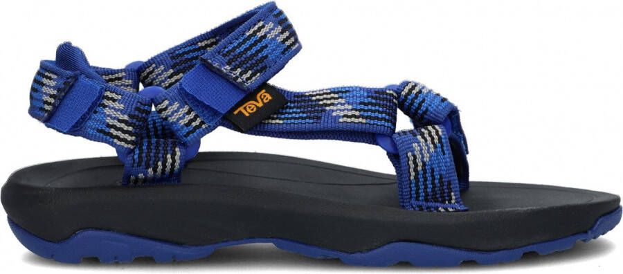 Teva Schoolkind sandalen blauw zwart Textiel Meerkleurig 29 30