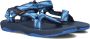 Teva Hurricane XLT 2 sandalen blauw zwart Polyester All over print 22 23 - Thumbnail 1