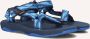 Teva Hurricane XLT 2 sandalen blauw zwart Polyester All over print 22 23 - Thumbnail 1