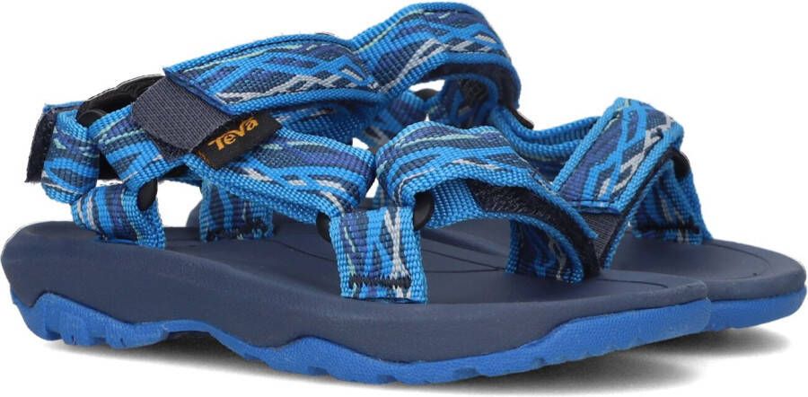 Teva Schoolkind sandalen blauw zwart Textiel Meerkleurig 29 30