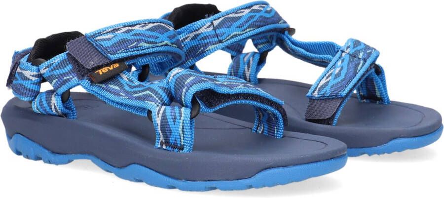 Teva Schoolkind sandalen blauw zwart Textiel Meerkleurig 29 30 - Foto 2