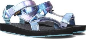 Teva Blauwe Sandalen Original Universal Shimmer