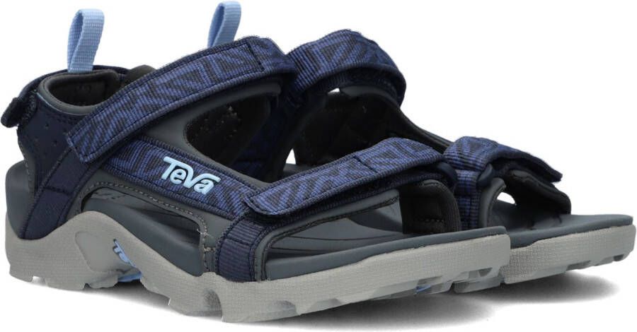 Teva Hurricane XLT 2 sandalen zwart grijs Textiel Meerkleurig 33 34