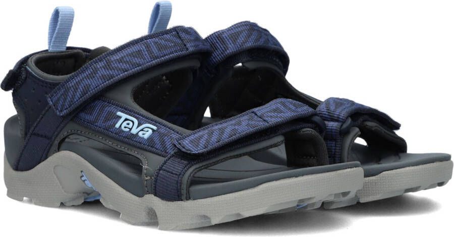 Teva Blauwe Sandalen Tanza Kids