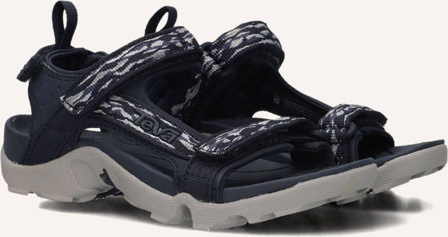 Teva Tanza kleuter schoolkind sandalen zwart