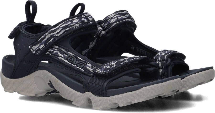 Teva Tanza kleuter schoolkind sandalen zwart