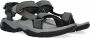 Teva Terra Fi 5 Universal Leather Sandaal Donkergrijs - Thumbnail 1