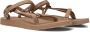 Teva Dames Sandalen Original Universal Slim Brown Dames - Thumbnail 1