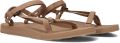 Teva Dames Sandalen Original Universal Slim Brown - Bruin