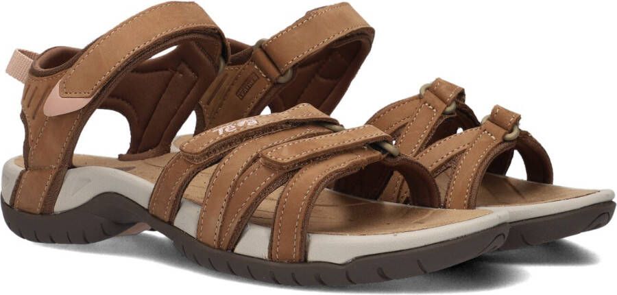 Teva Womens Tirra Leather Bruin