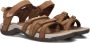 Teva Womens Tirra Leather Bruin - Thumbnail 1