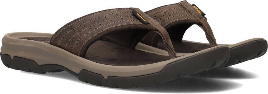 TEVA Bruine Slippers Langdon Flip