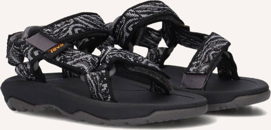 Teva Hurricane XLT 2 sandalen zwart grijs Textiel Meerkleurig 33 34