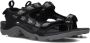 Teva Tanza kleuter schoolkind sandalen zwart - Thumbnail 1