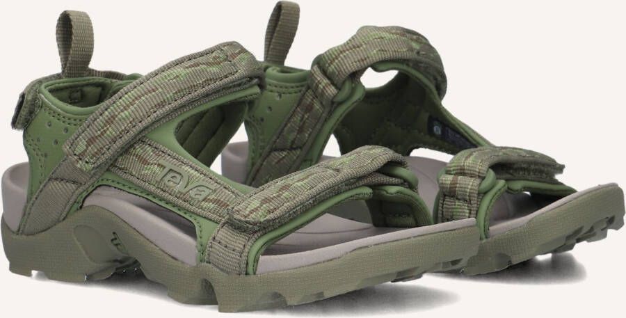 Teva Tanza kleuter schoolkind sandalen groen