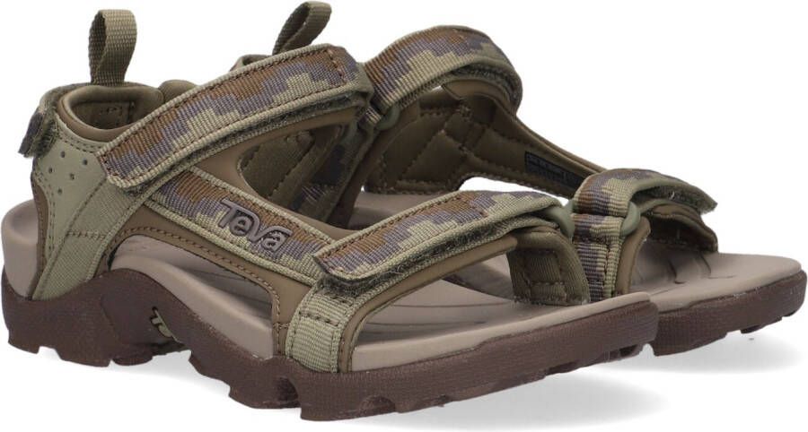 TEVA Groene Sandalen Tanza Kids